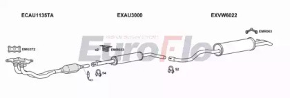 Система выпуска ОГ EuroFlo SKOCT16 1008B